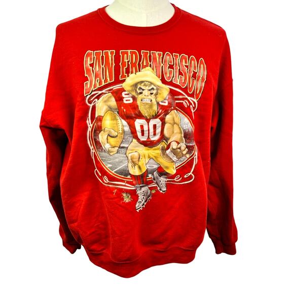 NFL Other - NFL Black Montana San Francisco 49ers Long Sleeve Shirt Size large